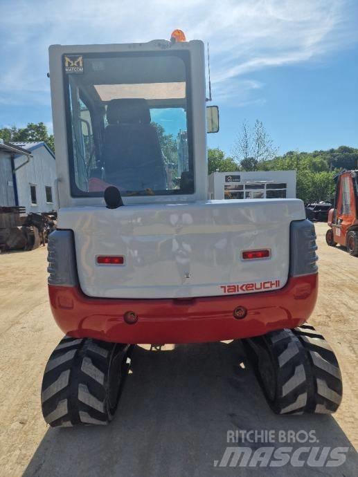 Takeuchi TB250 소형 굴삭기 7톤 미만