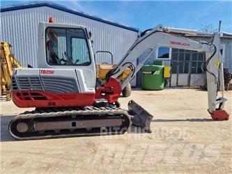 Takeuchi TB250 소형 굴삭기 7톤 미만