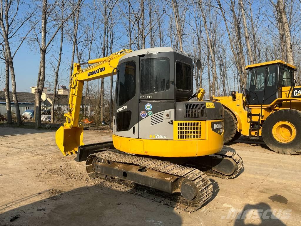 Komatsu PC 78 대형 굴삭기 29톤 이상