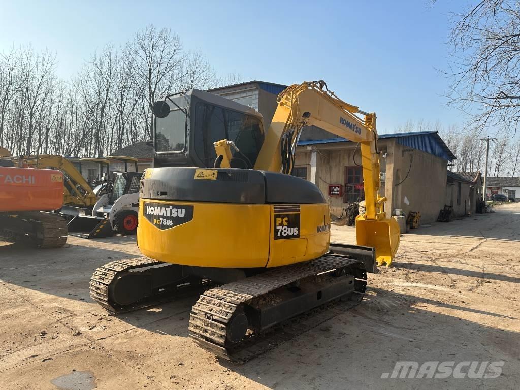 Komatsu PC 78 대형 굴삭기 29톤 이상