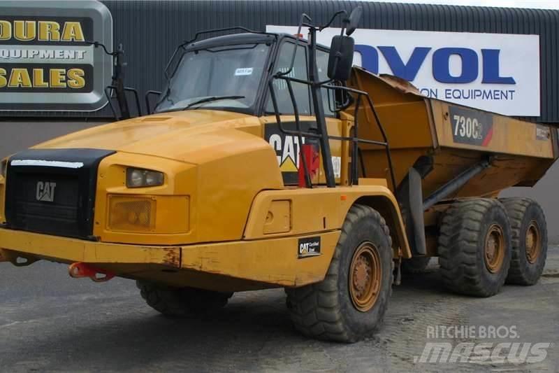 CAT 730C2 연결식 홀러