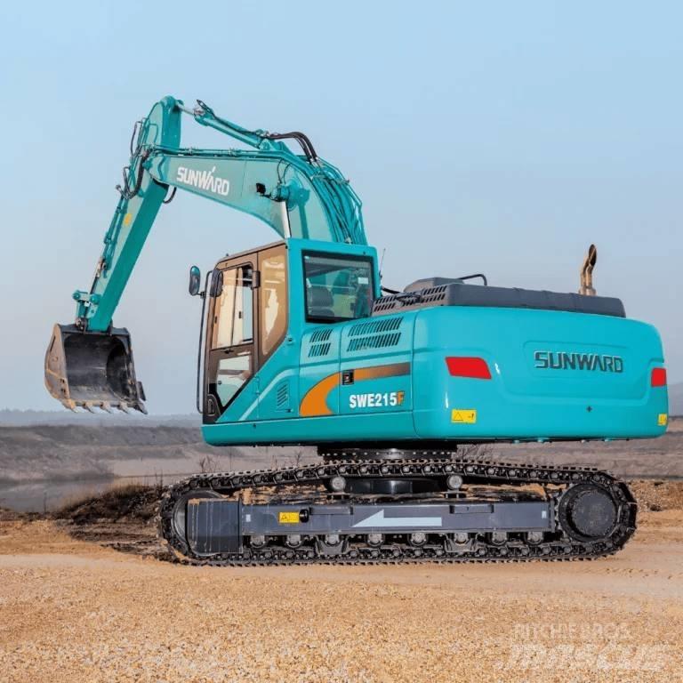 Sunward SWE 215 F 5A 대형 굴삭기 29톤 이상