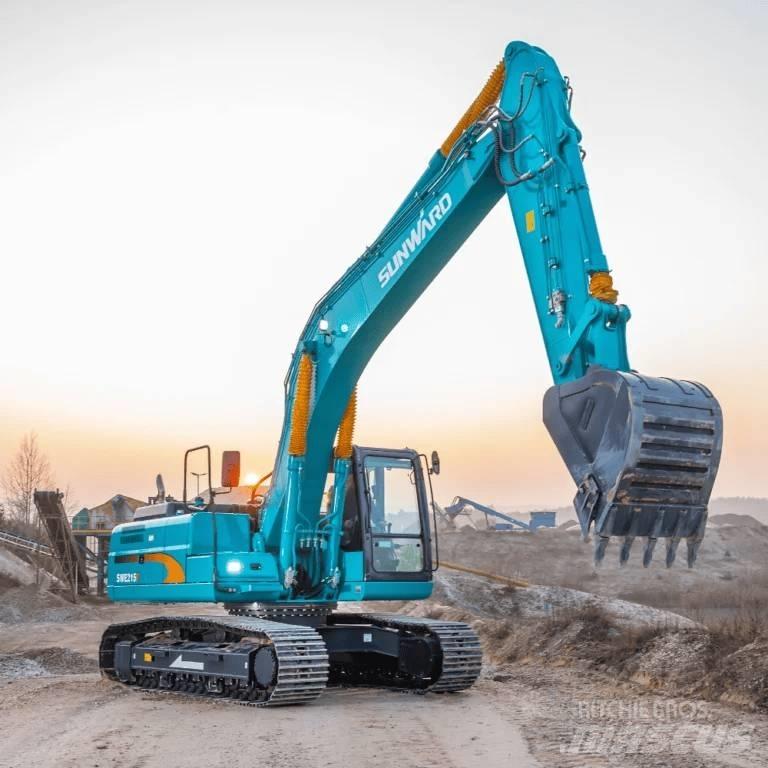 Sunward SWE 215 F 5A 대형 굴삭기 29톤 이상