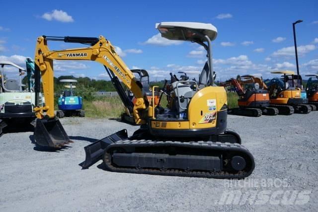 Yanmar Vio 40-5 소형 굴삭기 7톤 미만