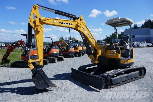 Yanmar Vio 40-5 소형 굴삭기 7톤 미만