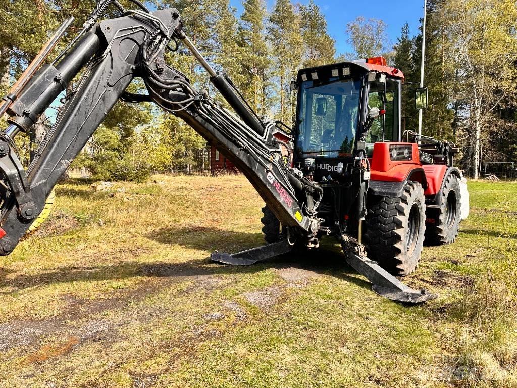 Huddig 860 D 백호로더
