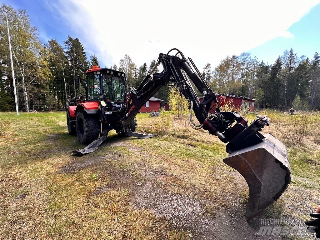 Huddig 860 D 백호로더