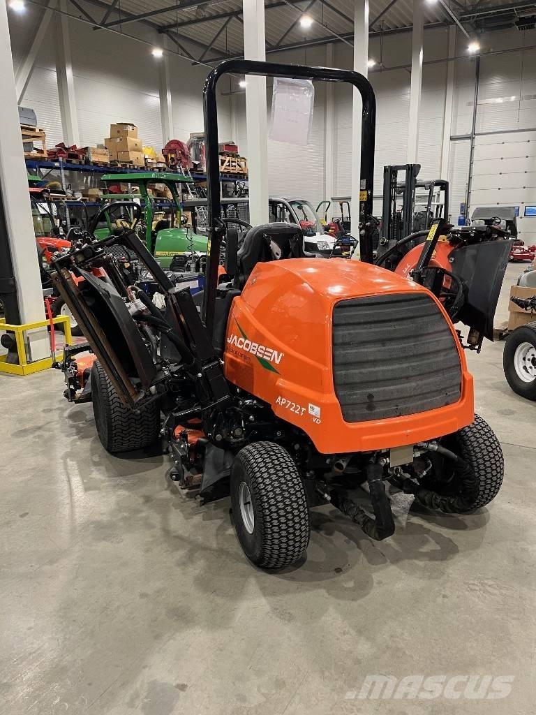Jacobsen AR722D 거친면 다듬기 위한 잔디깎기