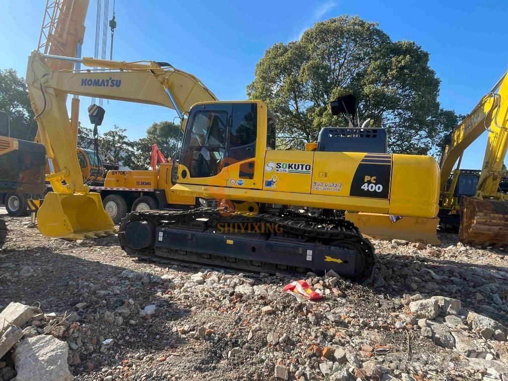 Komatsu PC 400-8 R 대형 굴삭기 29톤 이상