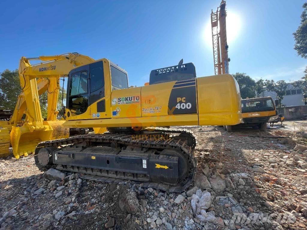 Komatsu PC 400-8 R 대형 굴삭기 29톤 이상