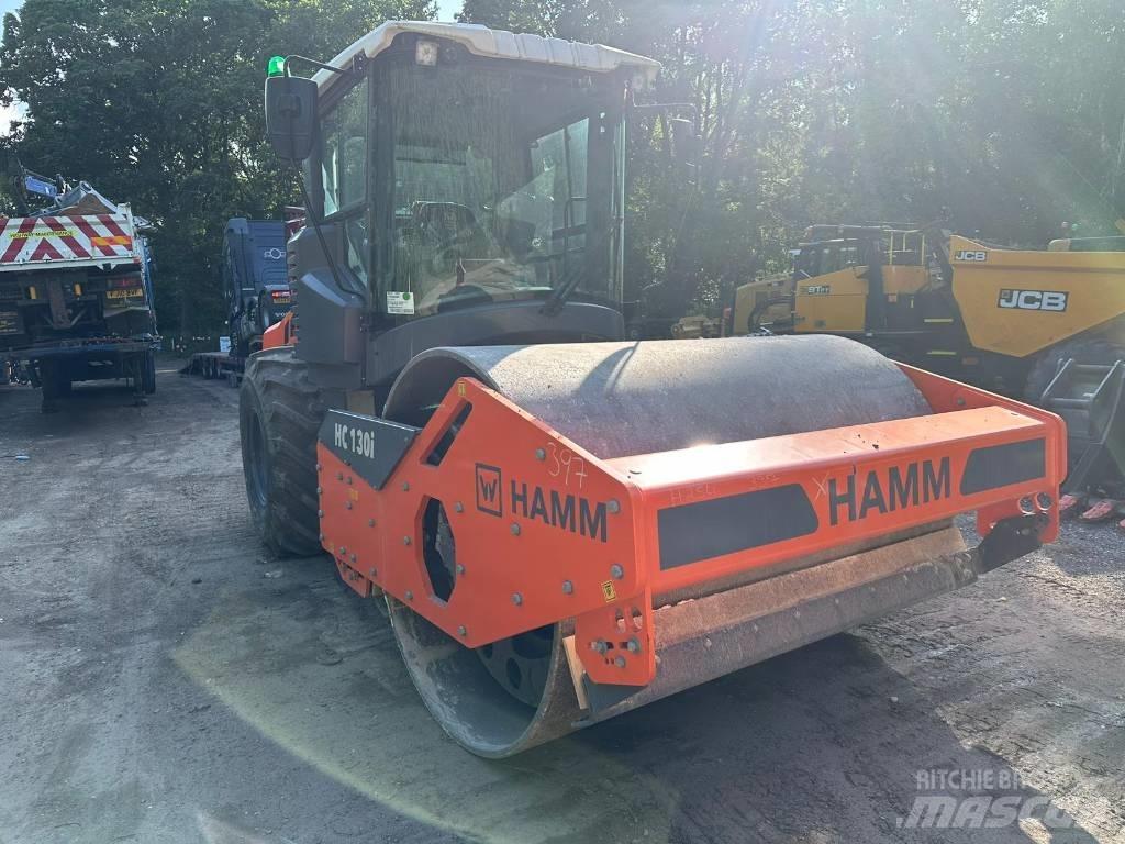 Hamm HC 130i 싱글 드럼 롤러