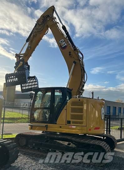 CAT 325 대형 굴삭기 29톤 이상