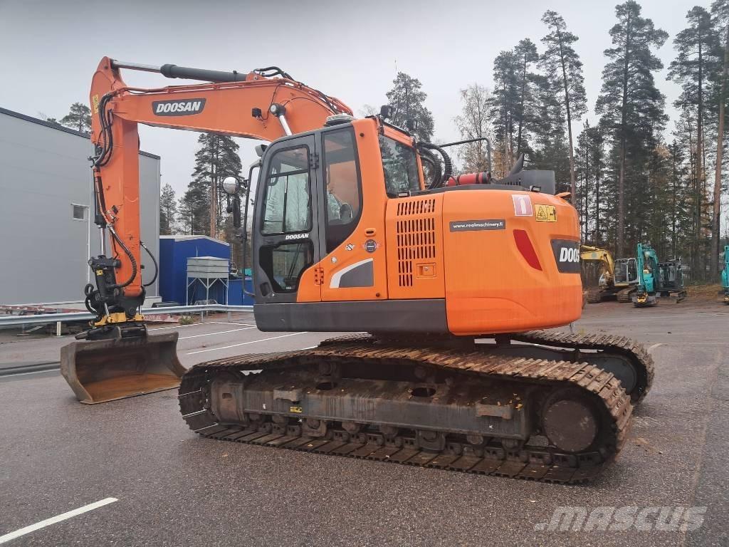 Doosan DX 235 LCR-5 대형 굴삭기 29톤 이상