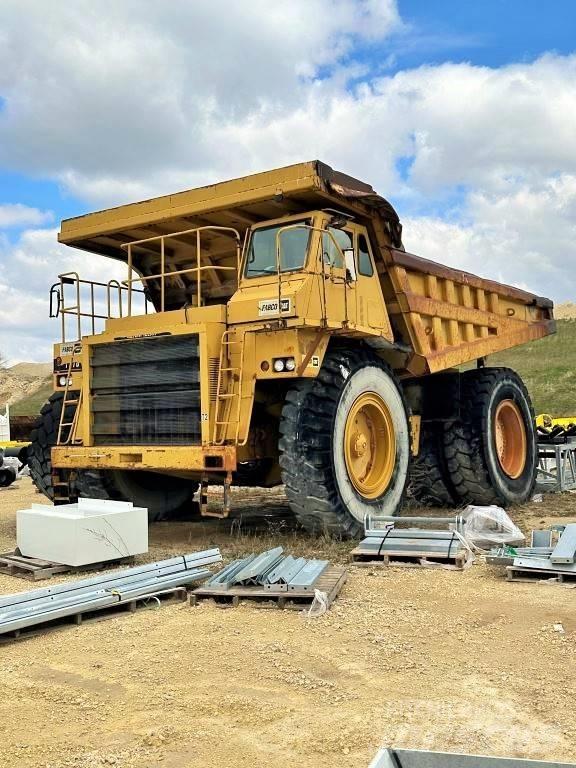 CAT 777 B 건설현장 덤프트럭