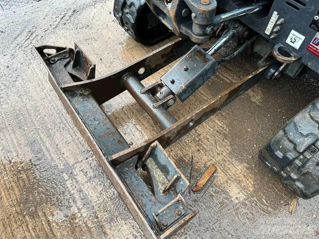 Bobcat E17z 소형 굴삭기 7톤 미만