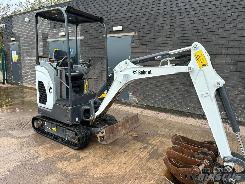 Bobcat E17z 소형 굴삭기 7톤 미만