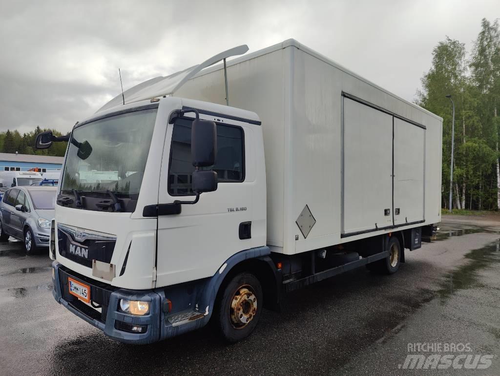 MAN TGL 8.180 탑차 트럭
