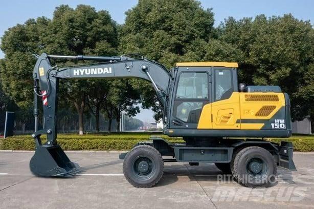 Hyundai HW 150  휠 굴삭기