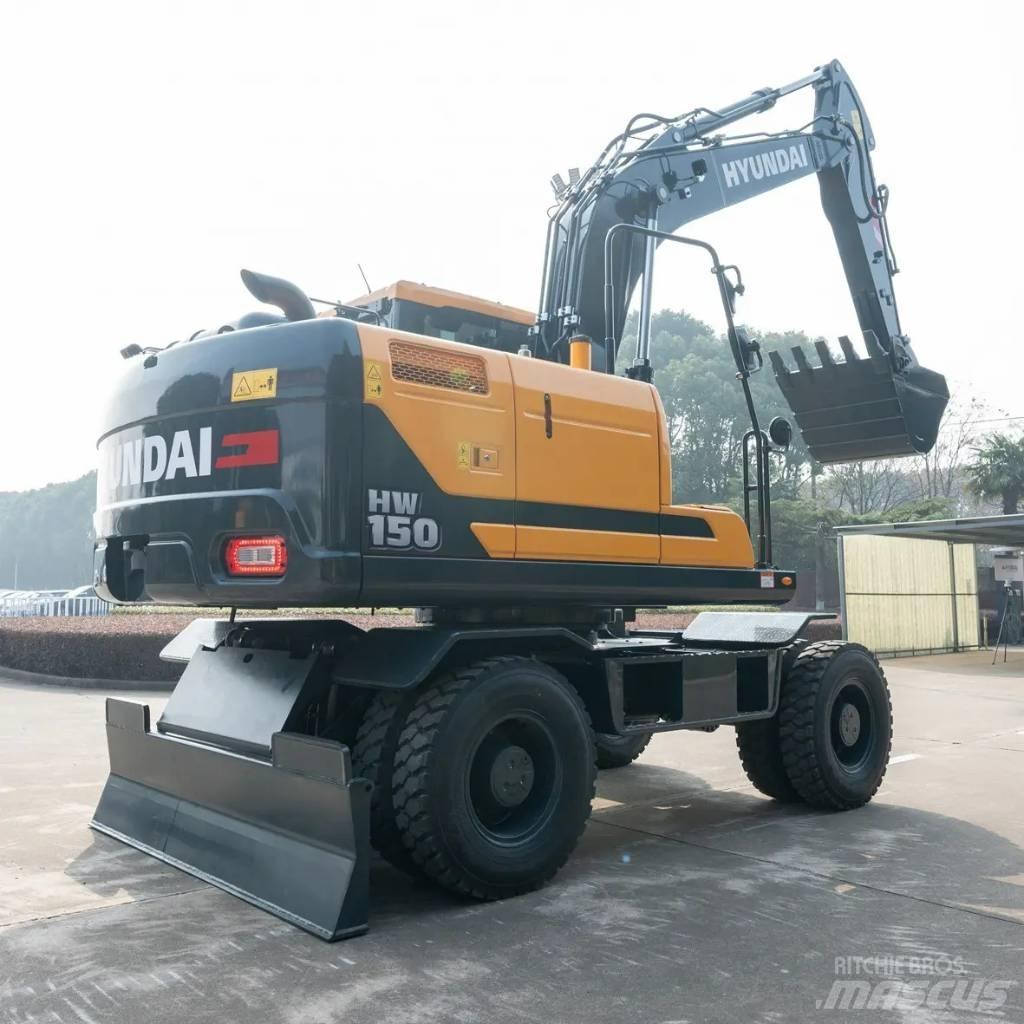 Hyundai HW 150  휠 굴삭기