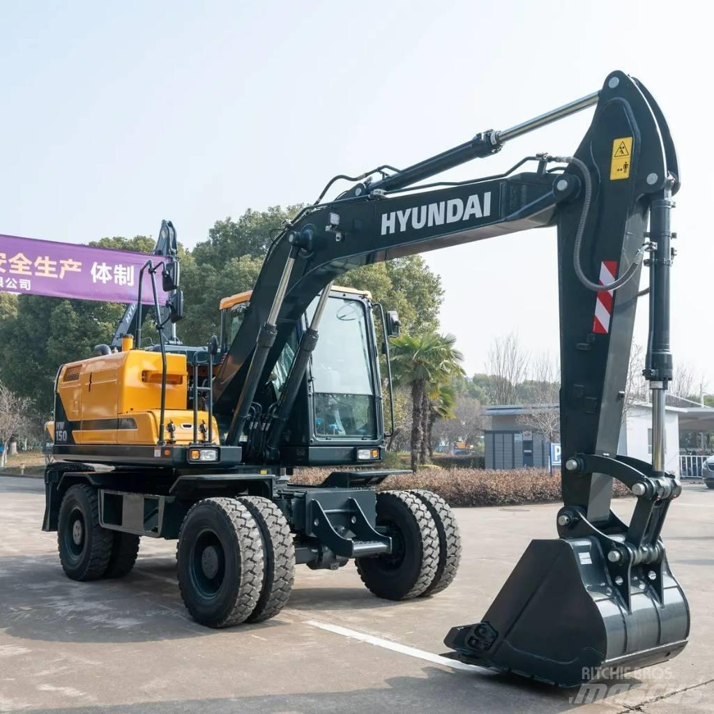 Hyundai HW 150  휠 굴삭기