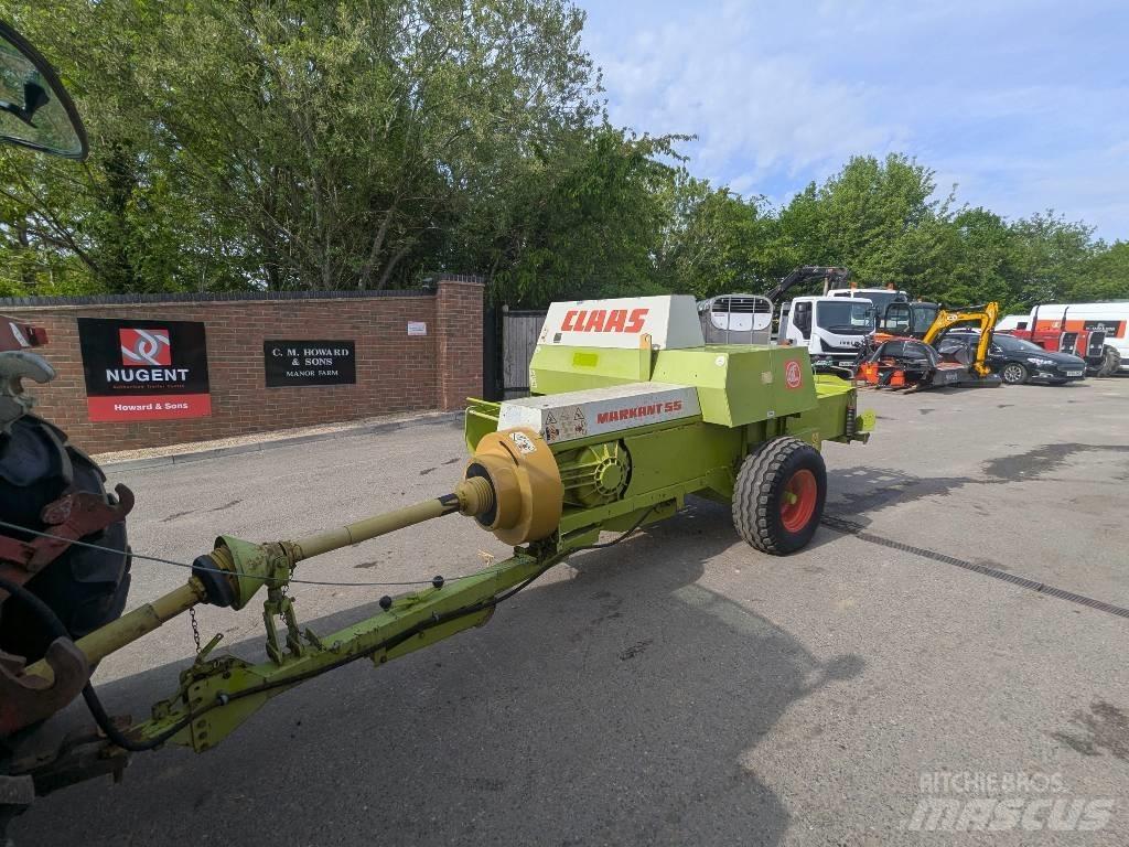 CLAAS Markant 55 각형 곤포기