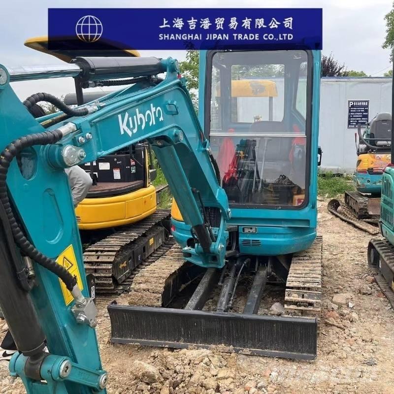 Kubota U 20 소형 굴삭기 7톤 미만