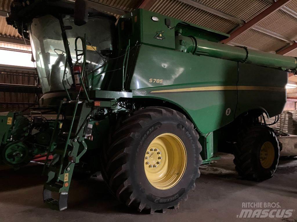 John Deere S785I 콤바인 수확기