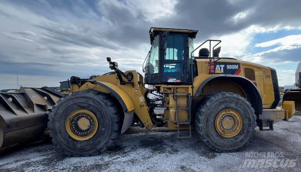 CAT 980 M  휠로우더