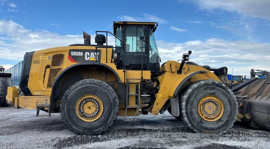 CAT 980 M  휠로우더