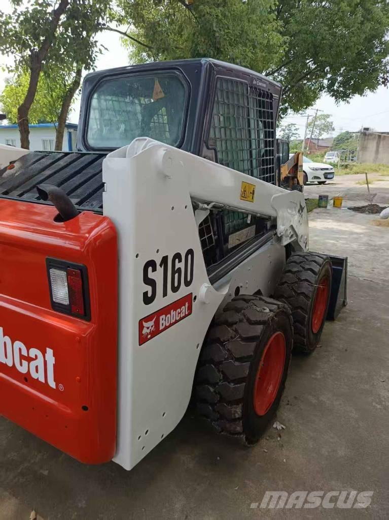 Bobcat S 160  스키드로더