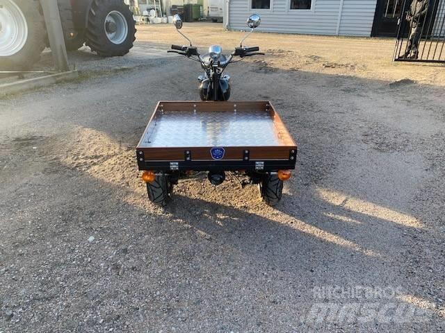 Moped MGB flak moped 자재 장비 - 기타