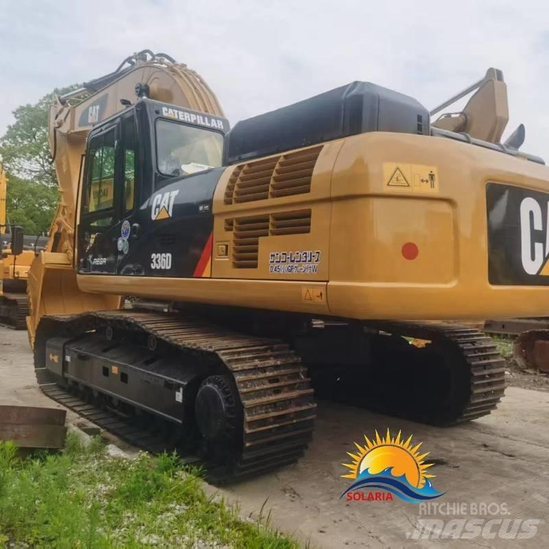 CAT 336 D 대형 굴삭기 29톤 이상