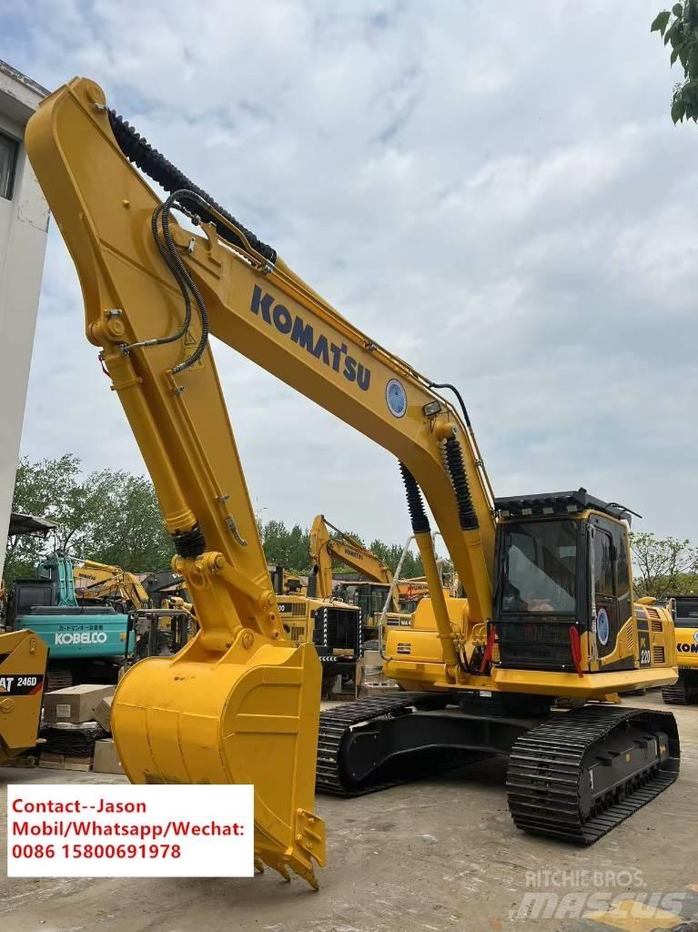 Komatsu PC 220 대형 굴삭기 29톤 이상