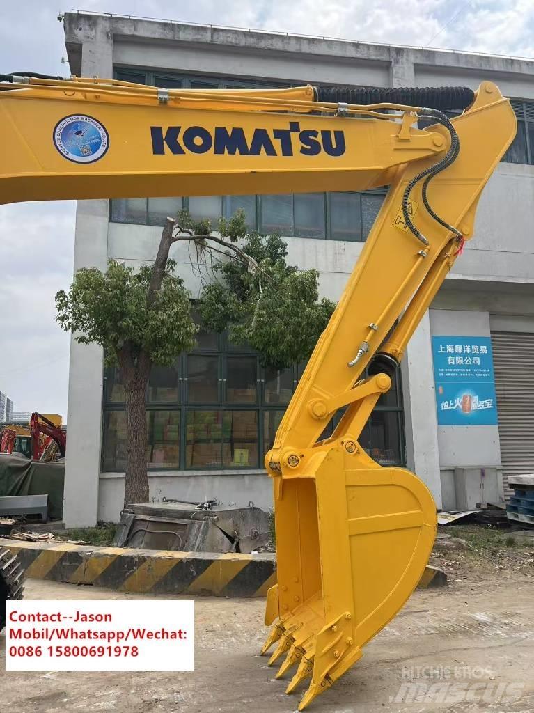 Komatsu PC 220 대형 굴삭기 29톤 이상
