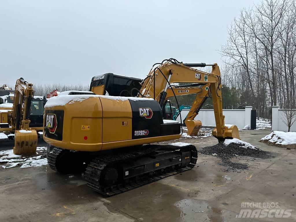 CAT 312GC 대형 굴삭기 29톤 이상