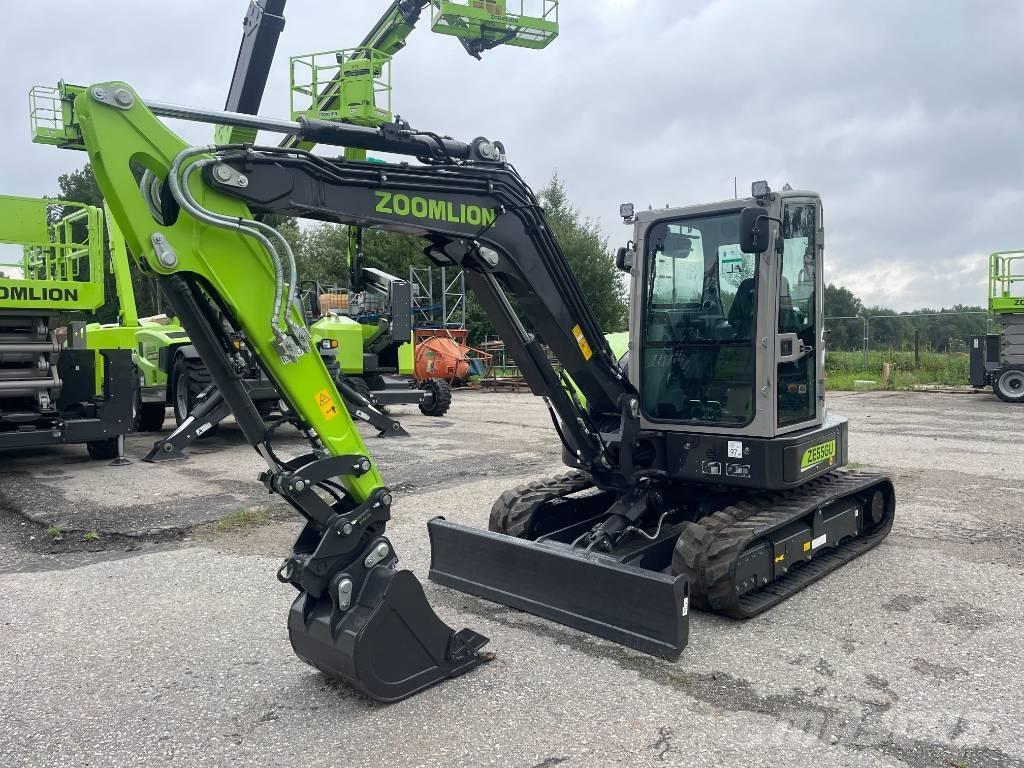 Zoomlion ZE 55 GU 대형 굴삭기 29톤 이상