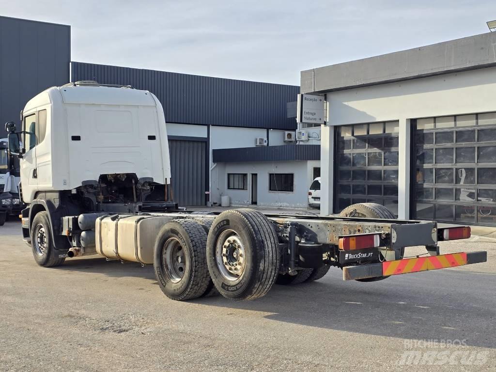 Scania R 380 새시 운전실 트럭