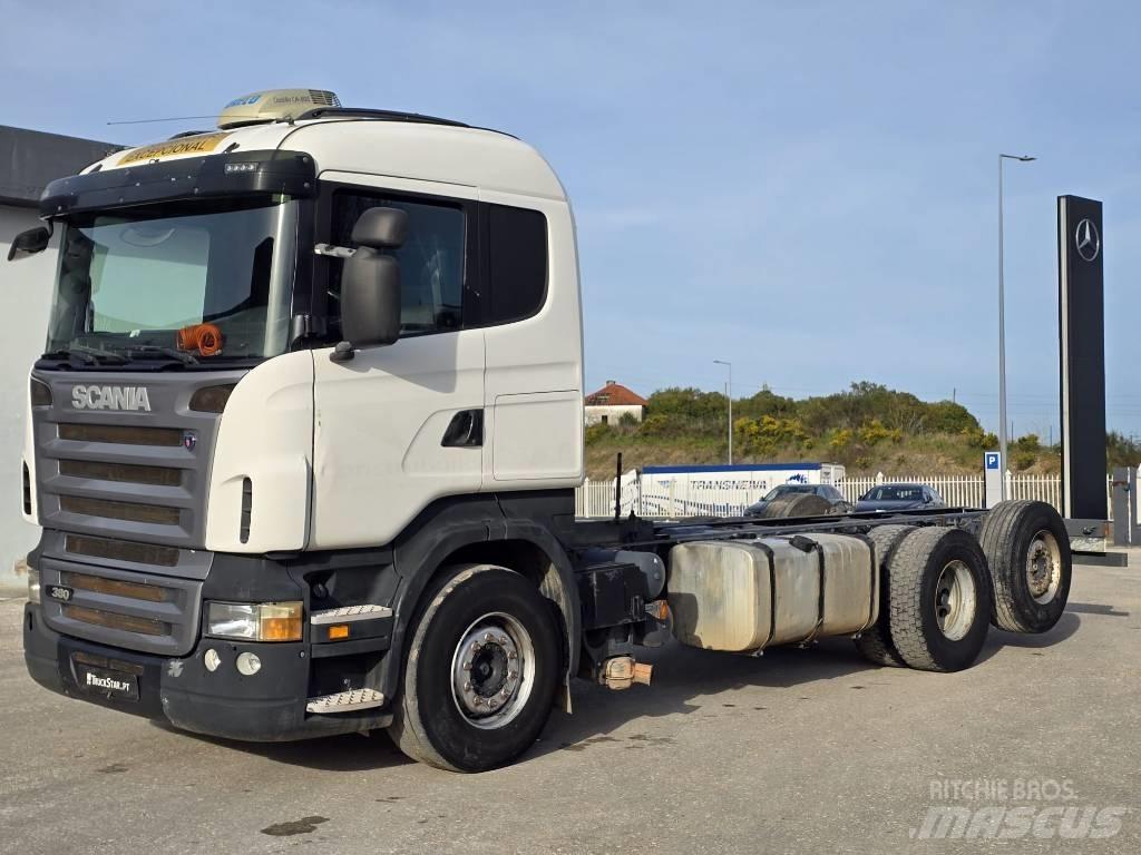 Scania R 380 새시 운전실 트럭