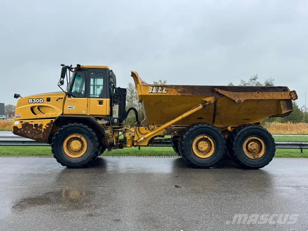 Bell B30D 연결식 홀러