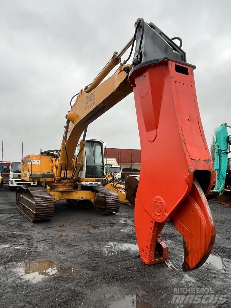 Liebherr R 942 대형 굴삭기 29톤 이상