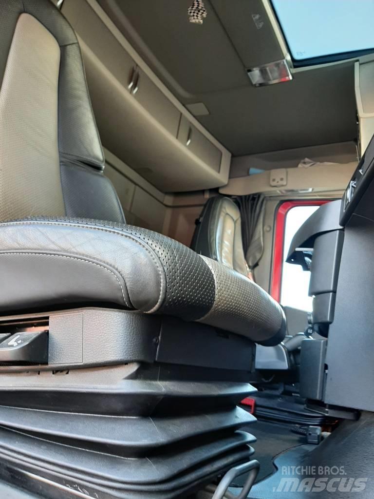 Volvo FH 13 새시 운전실 트럭
