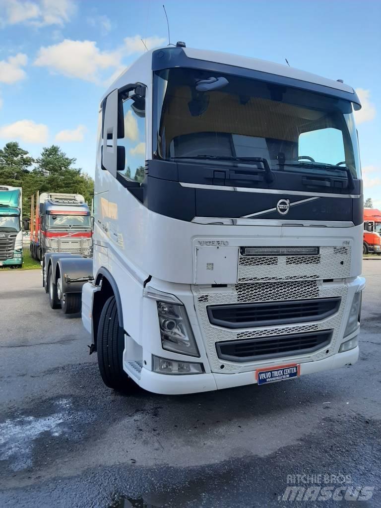 Volvo FH 13 새시 운전실 트럭