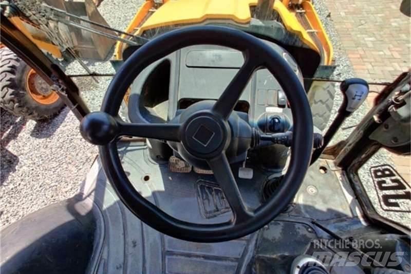 JCB 3CX 4X4 TLB 백호로더