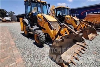 JCB 3CX 4X4 TLB 백호로더