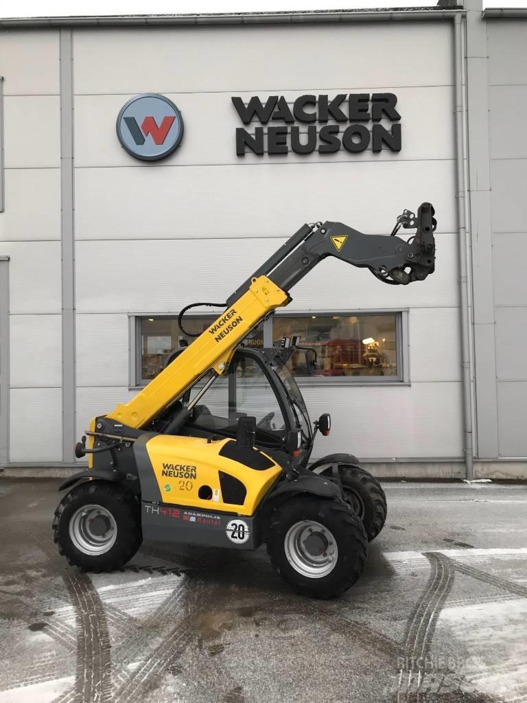 Wacker Neuson TH412 텔러 핸들러