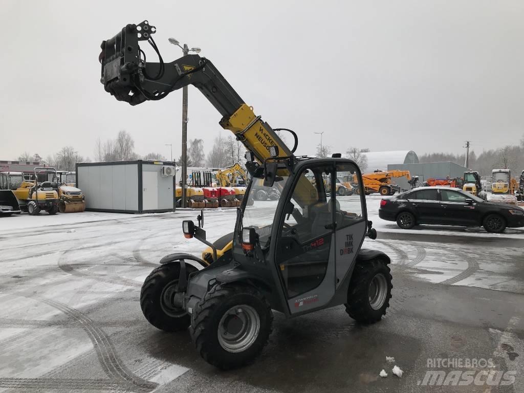Wacker Neuson TH412 텔러 핸들러