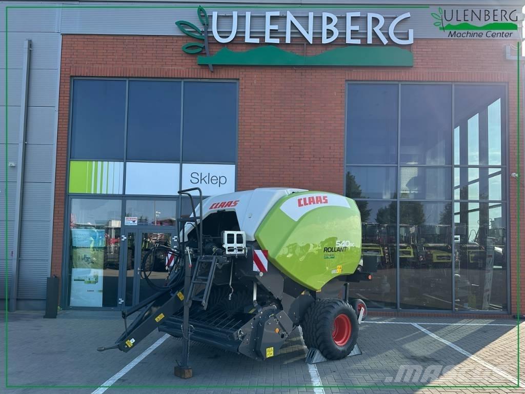 CLAAS Rollant 540 RC 원형 곤포기