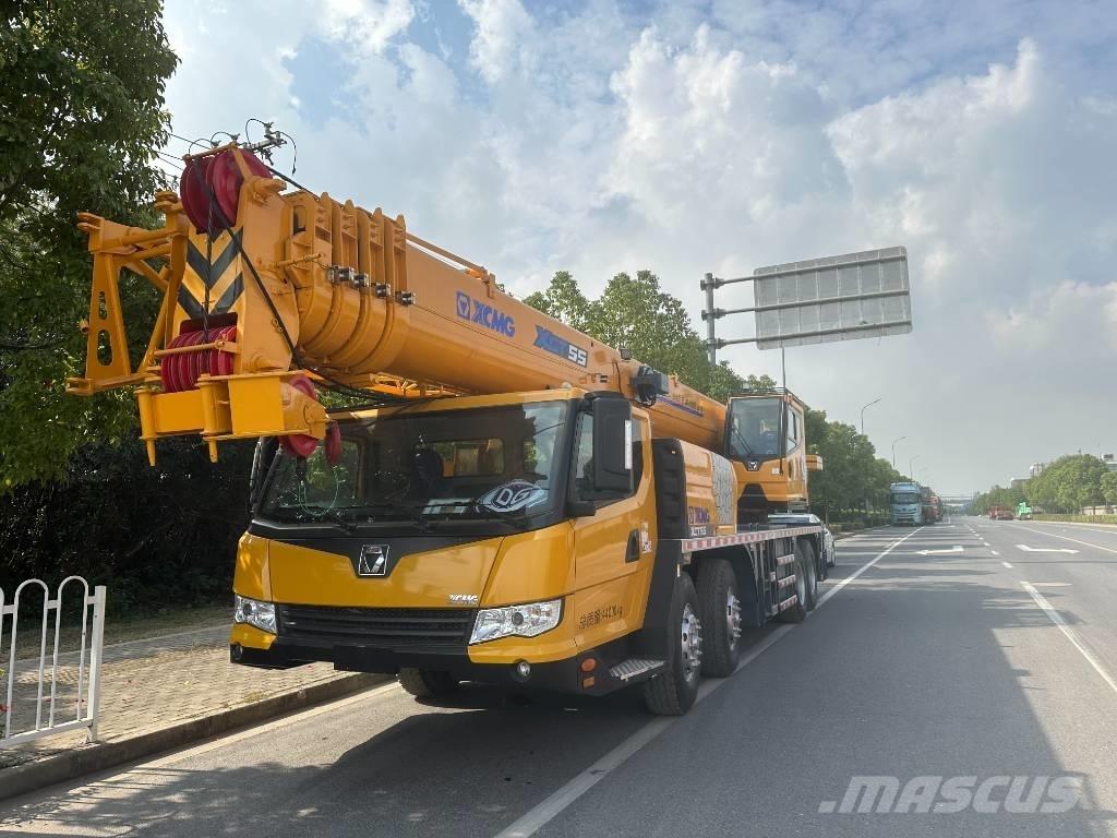 XCMG QY55KC R/T 크레인