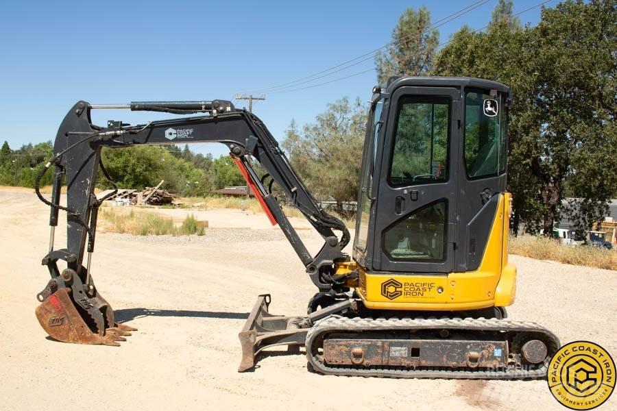 DEERE 35G 소형 굴삭기 7톤 미만