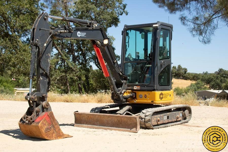 DEERE 35G 소형 굴삭기 7톤 미만